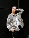WORTHIER - RAY LEOPARD JACKET