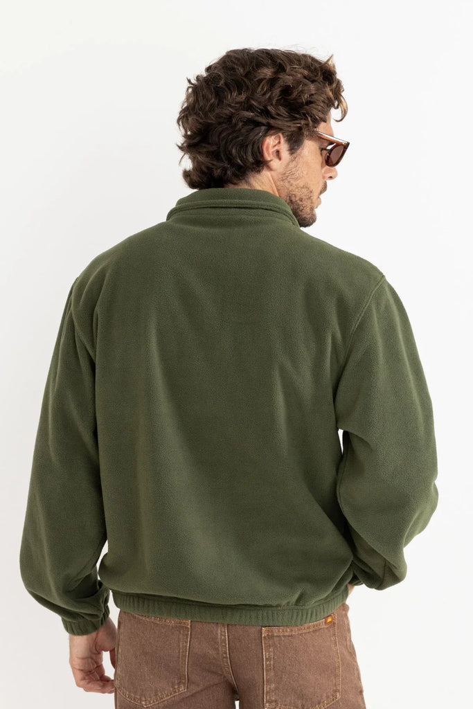 RHYTHM - FLORESTA BUTTON FLEECE