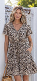 MIRACLE - LACE TRIM BUTTON DRAWSTRING