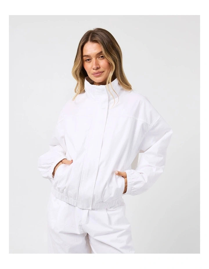 ALL ABOUT EVE - MARGO FUNNEL NECK JACKET