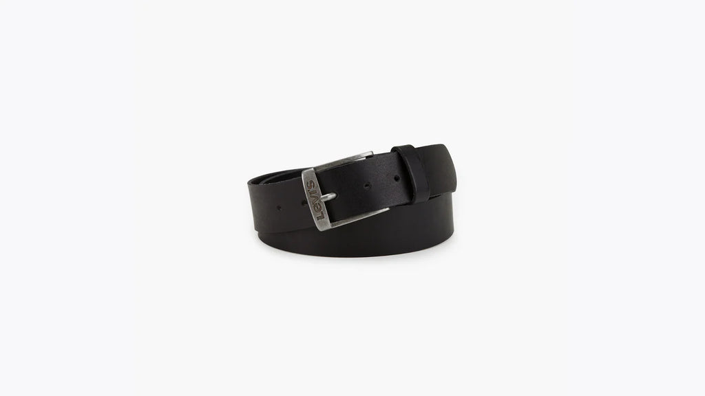LEVI'S - DUNCAN DOWNTOWN LEATHER BELT