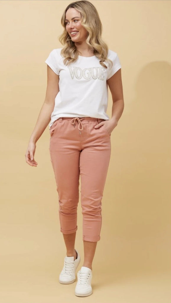 CKM - SKINNY LEG PANT