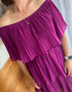 CKM - PLEAT DRESS