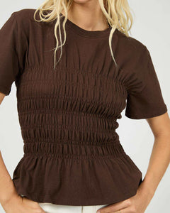 ALL ABOUT EVE - LIPA RUCHED TOP
