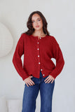MISS MARLOW - ESSENTIAL WOOL BLEND CARDI