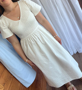 SUNNY GIRL - RUCHING MAXI