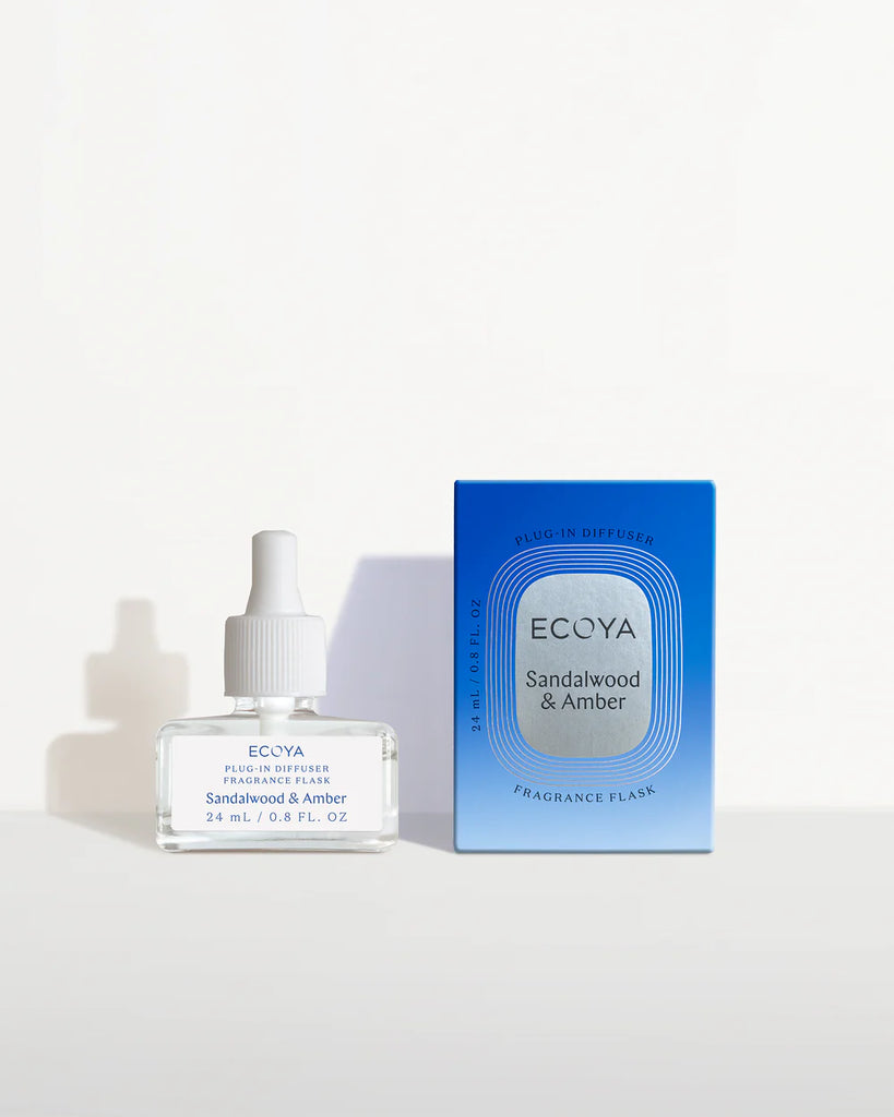 ECOYA - PLUG-IN DIFFUSER FRAGRANCE FLASK