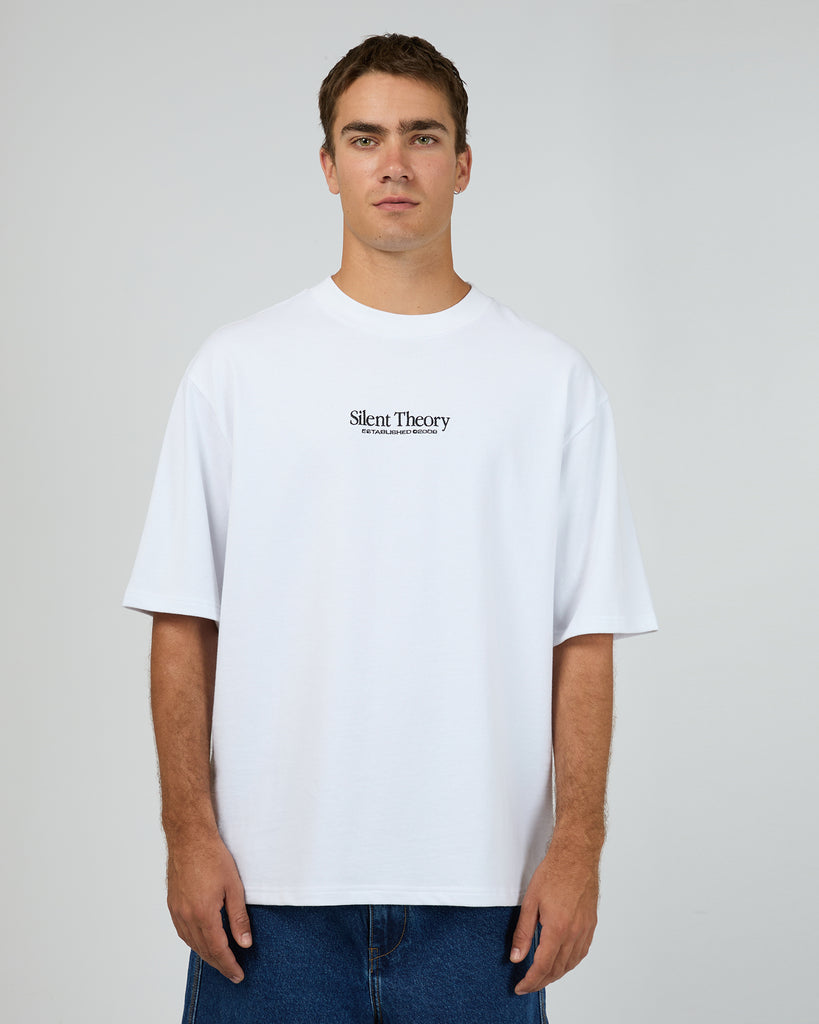 SILENT THEORY - CLASSIC EMB TEE