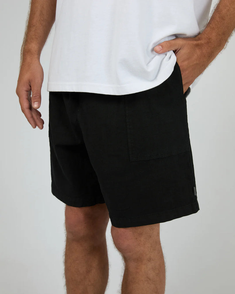 SILENT THEORY - EW PATCH POCKT SHORT