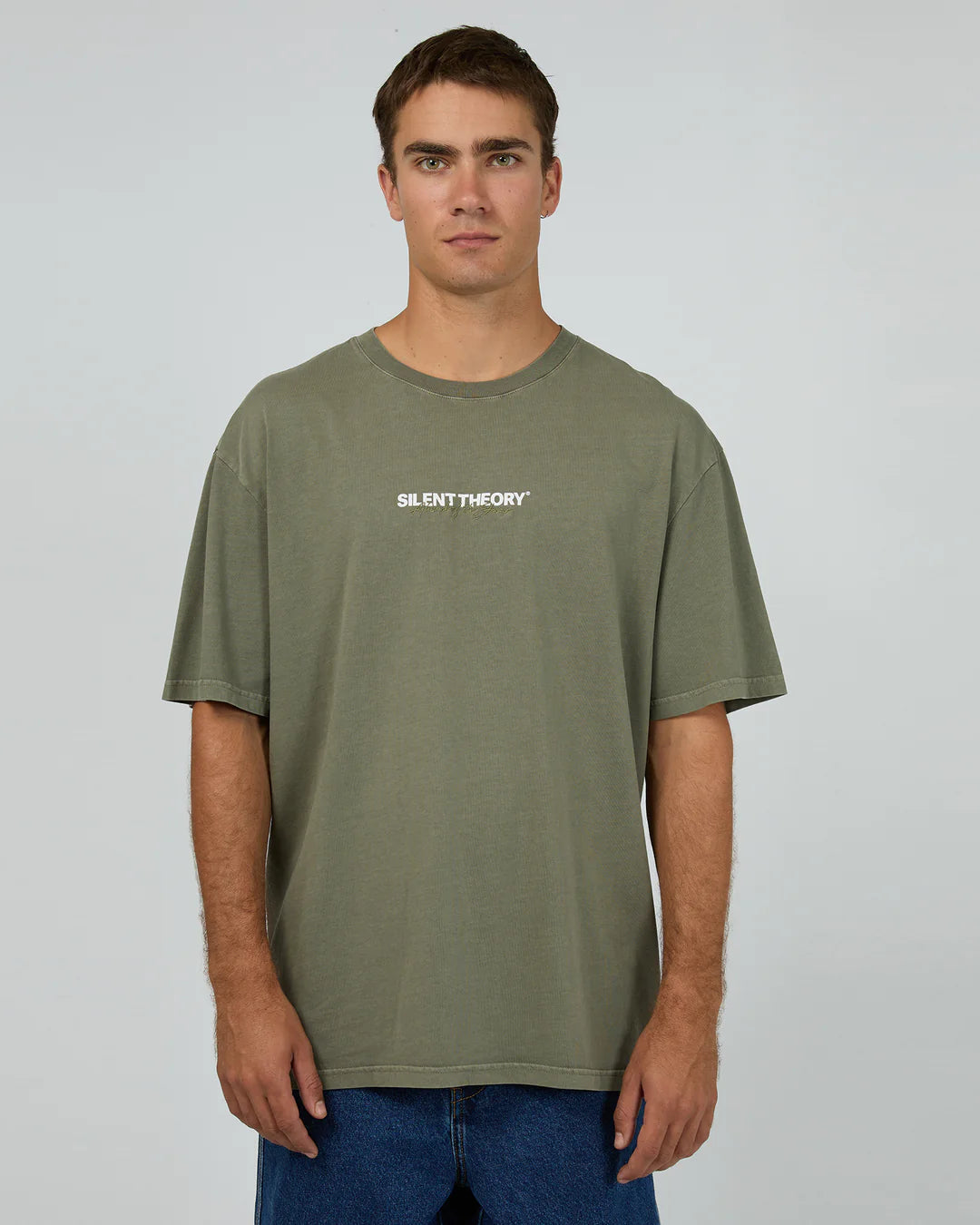SILENT THEORY - STAYIN AHEAD TEE