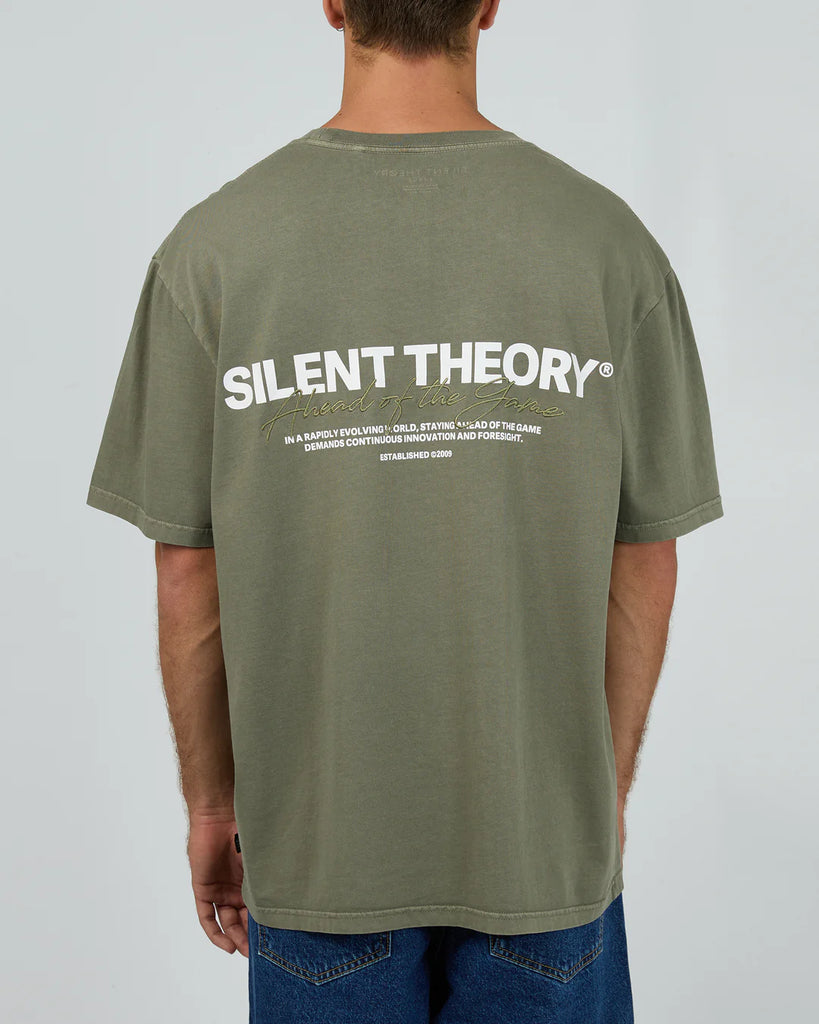 SILENT THEORY - STAYIN AHEAD TEE