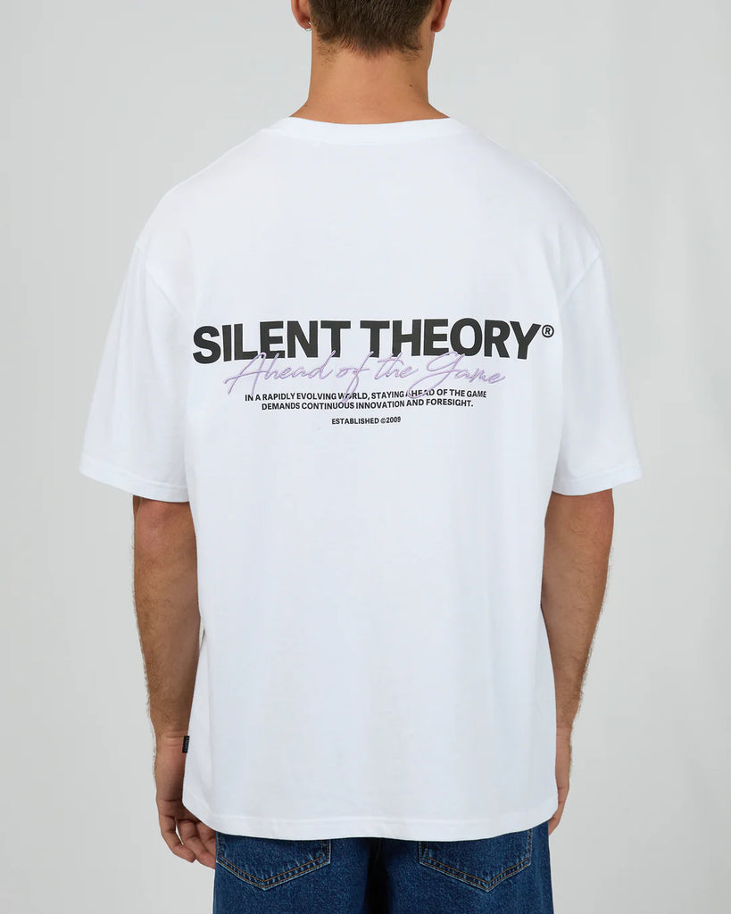 SILENT THEORY - STAYIN AHEAD TEE