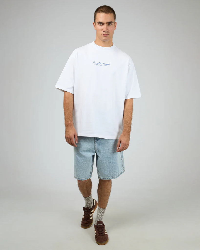 SILENT THEORY - PARADISE RESORT BOX TEE