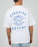 SILENT THEORY - PARADISE RESORT BOX TEE