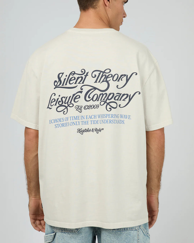 SILENT THEORY - LEISURE BOX TEE