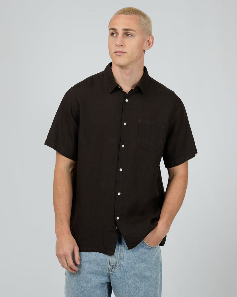 SILENT THEORY - LINEN SS SHIRT II