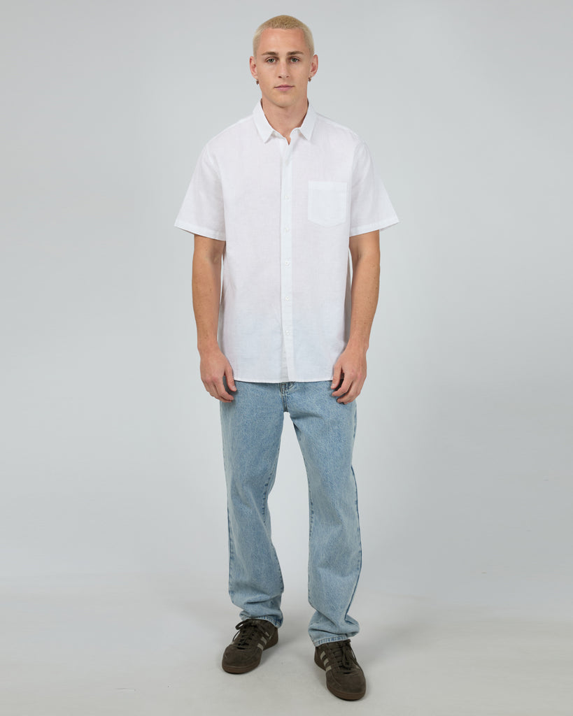 SILENT THEORY - LINEN SS SHIRT II