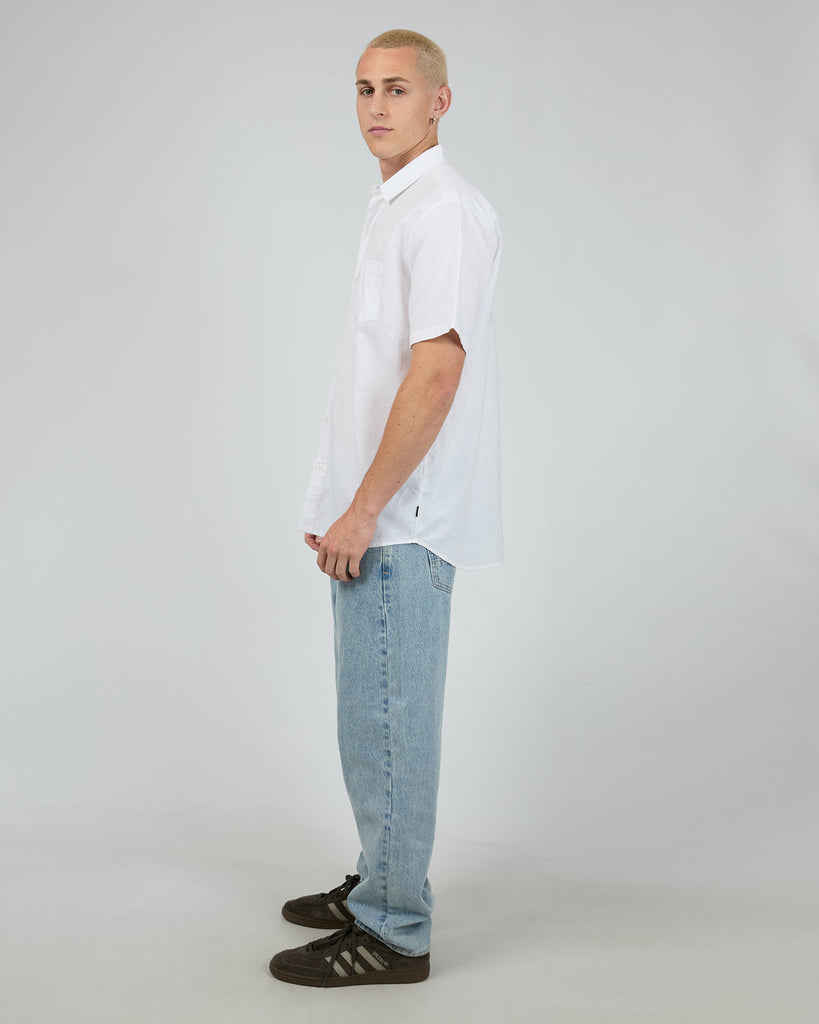 SILENT THEORY - LINEN SS SHIRT II