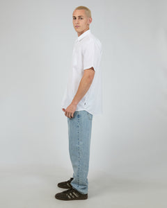 SILENT THEORY - LINEN SS SHIRT II