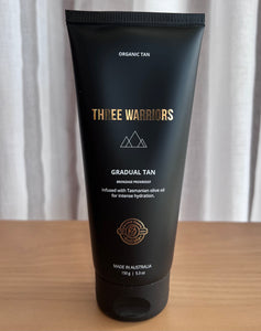 THREE WARRIORS - NATURAL GRADUAL TAN