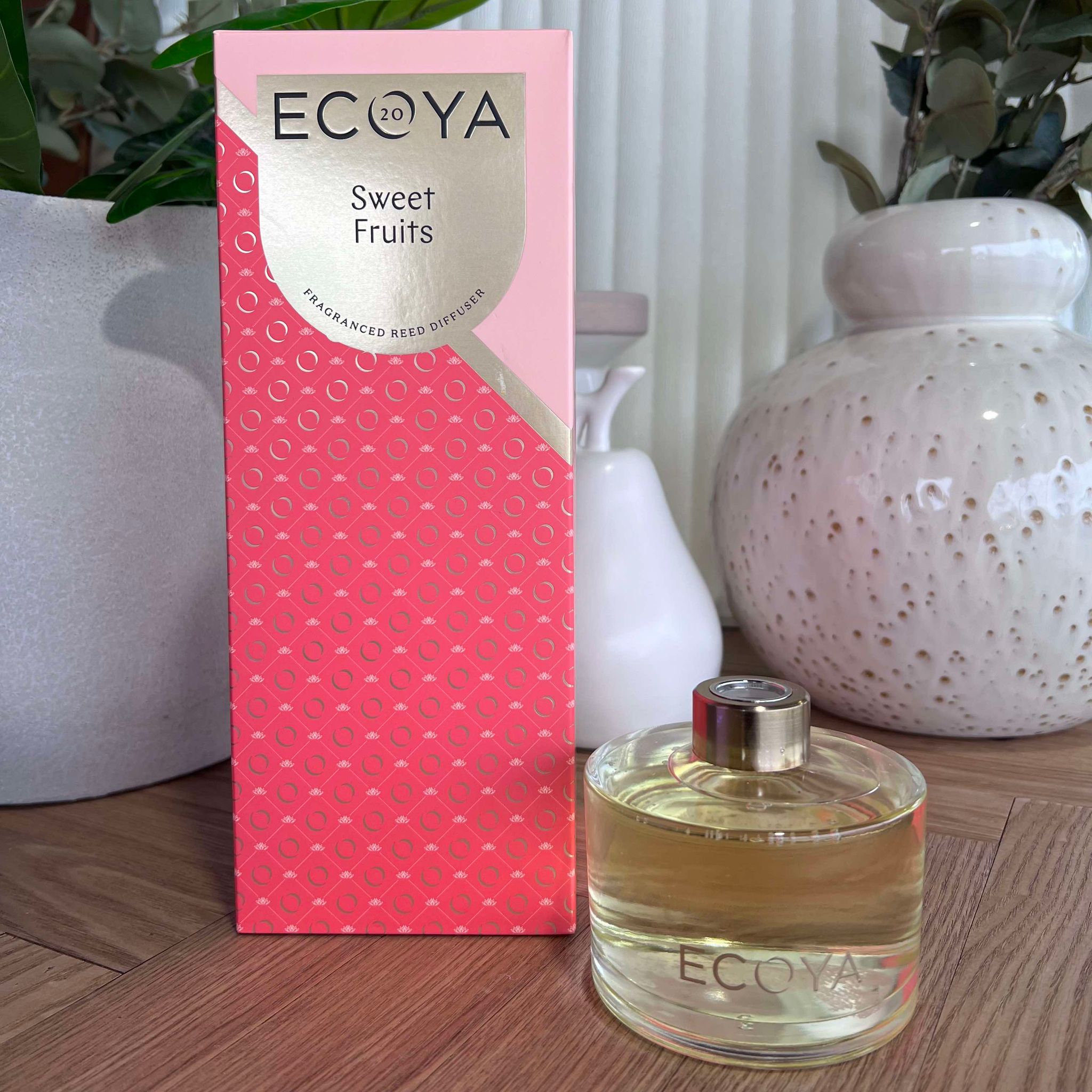 ECOYA - SWEET FRUIT REED DIFFUSER