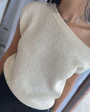 WHITE CIOSED - KNIT WEAR