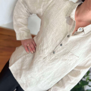 WORTHIER - LINEN SHIRT