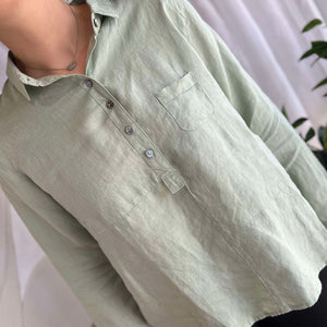 WORTHIER - LINEN SHIRT