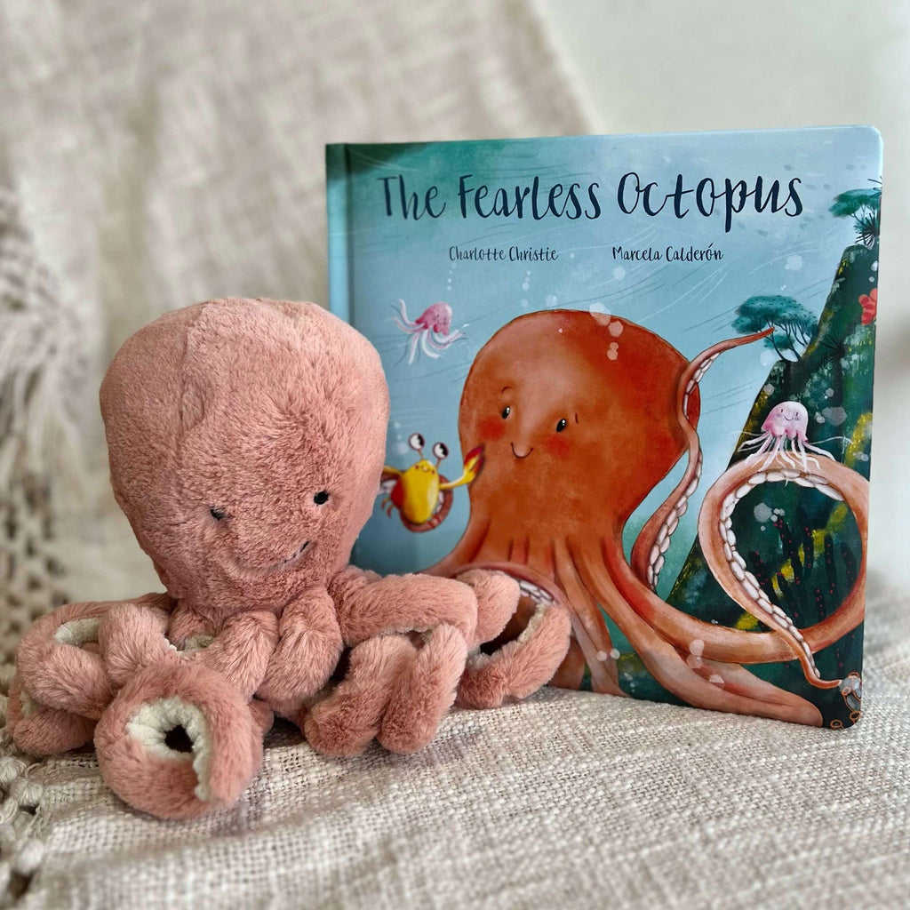 ISALBI - FEARLESS OCTOPUS BOOK
