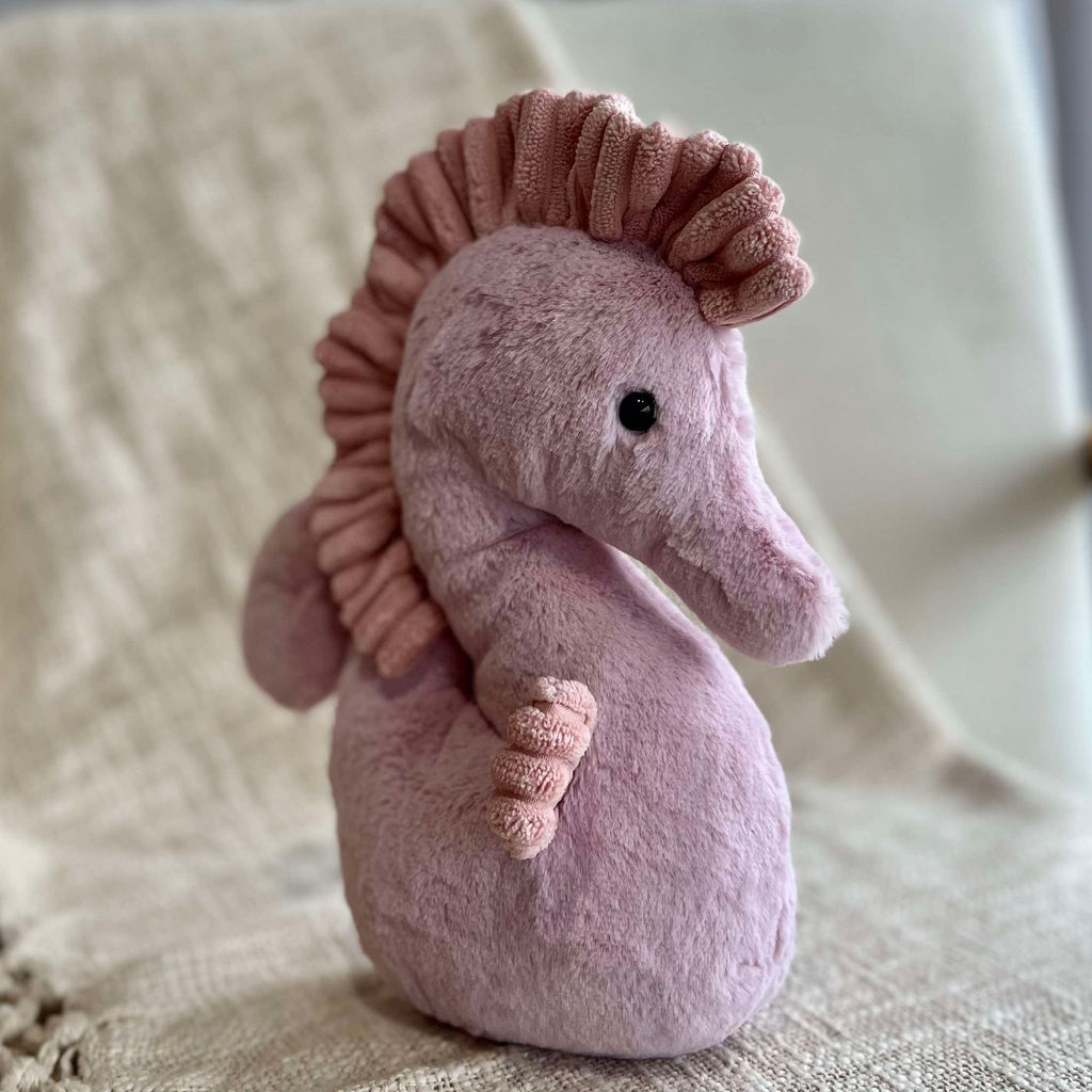 Jellycat seahorse online