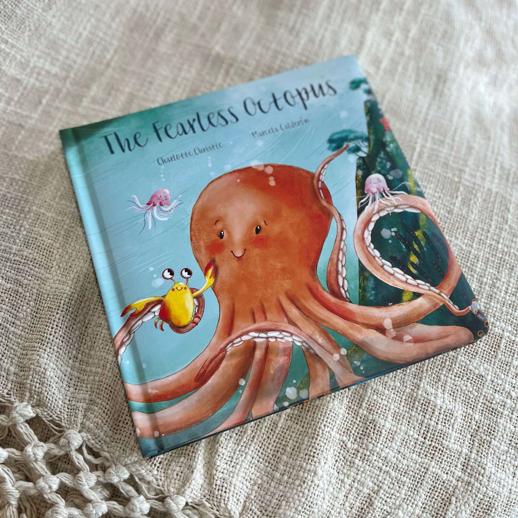 ISALBI - FEARLESS OCTOPUS BOOK