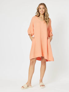 THREADZ - BRYON COTTON DRESS