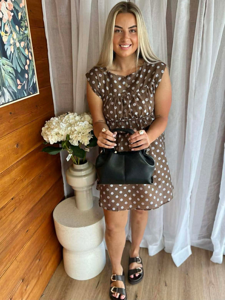 DU SOLEIL - WOVEN DRESS