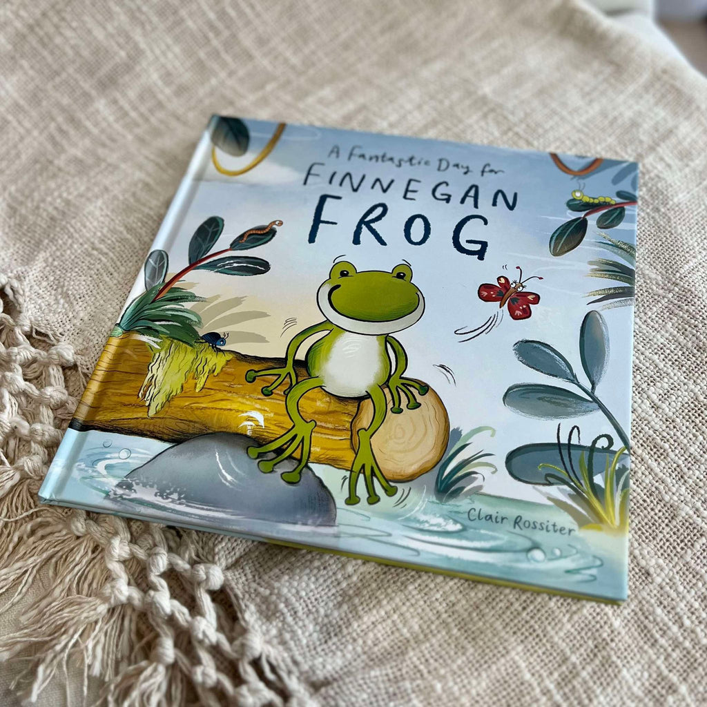 ISALBI - A FANTASTIC DAY FOR FIEGAN FROG