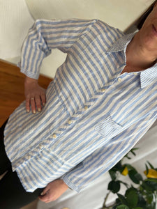 WORTHIER - HYATT LINEN SHIRT