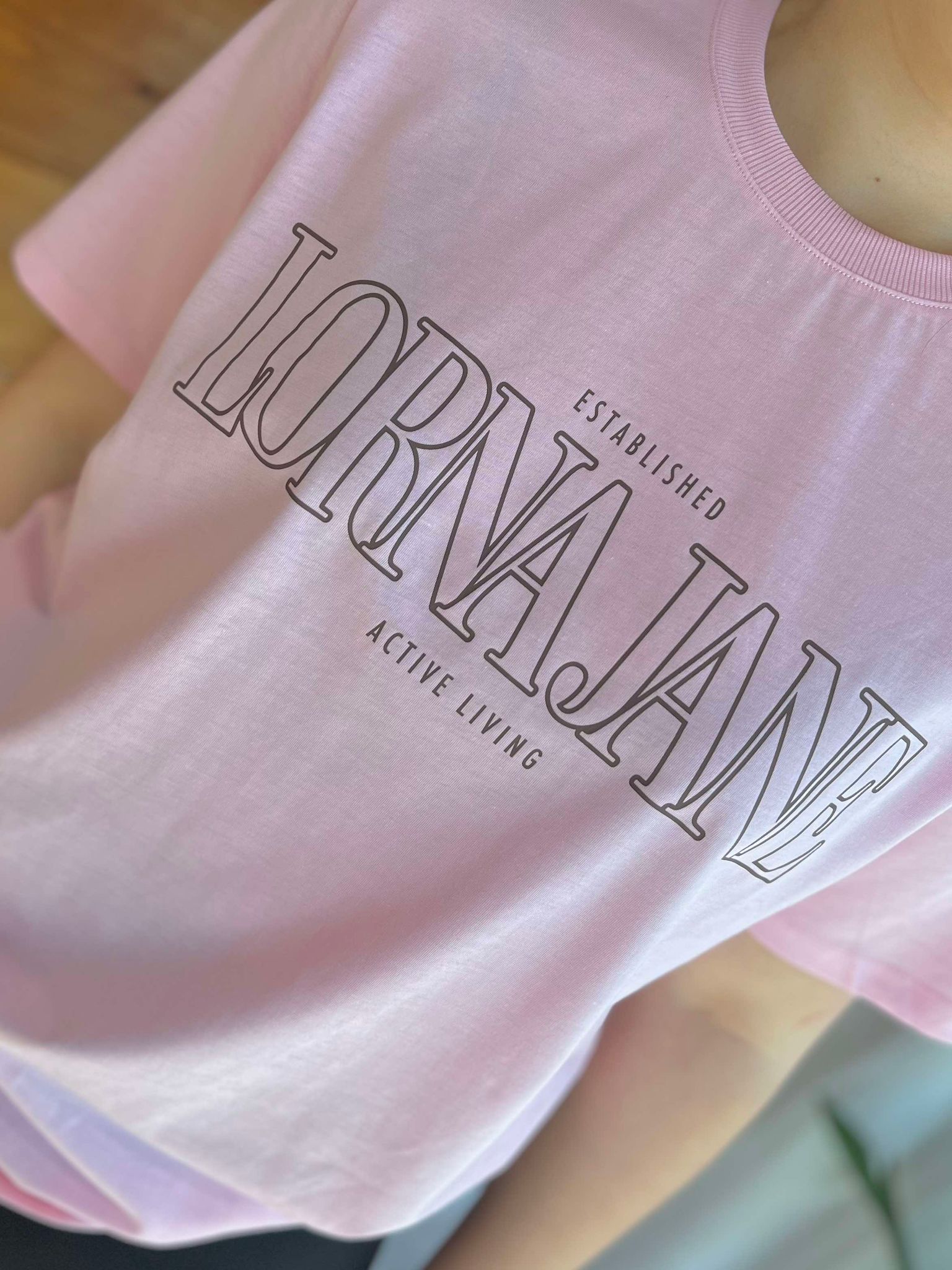 LORNA JANE - RELAXED T-SHIRT