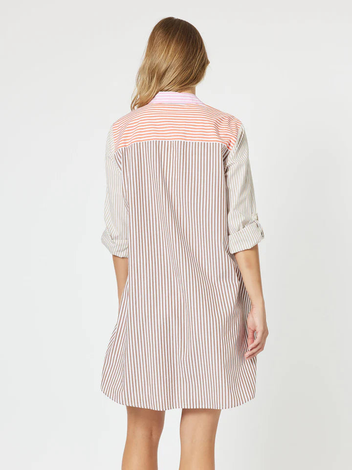 THREADZ - SUMMER STRIPE SHIRT