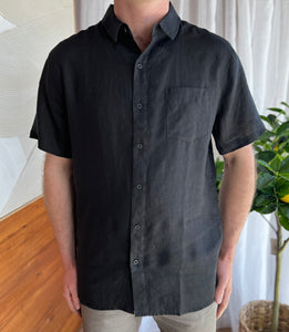 SILENT THEROY - LINEN SS SHIRT