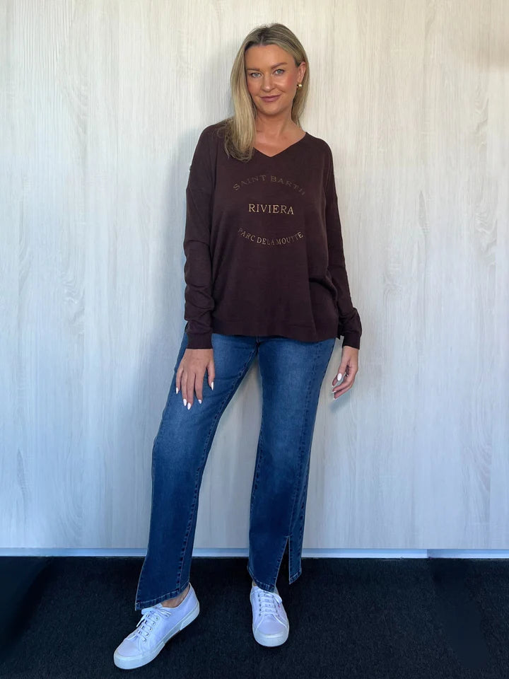 THREADZ - SAINT BARTH KNIT