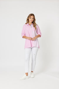 THREADZ - SKYLER STRIPE SHIRT