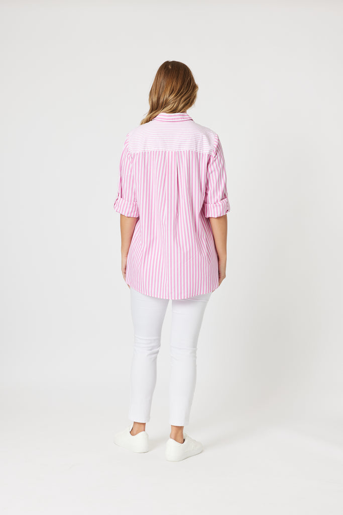 THREADZ - SKYLER STRIPE SHIRT