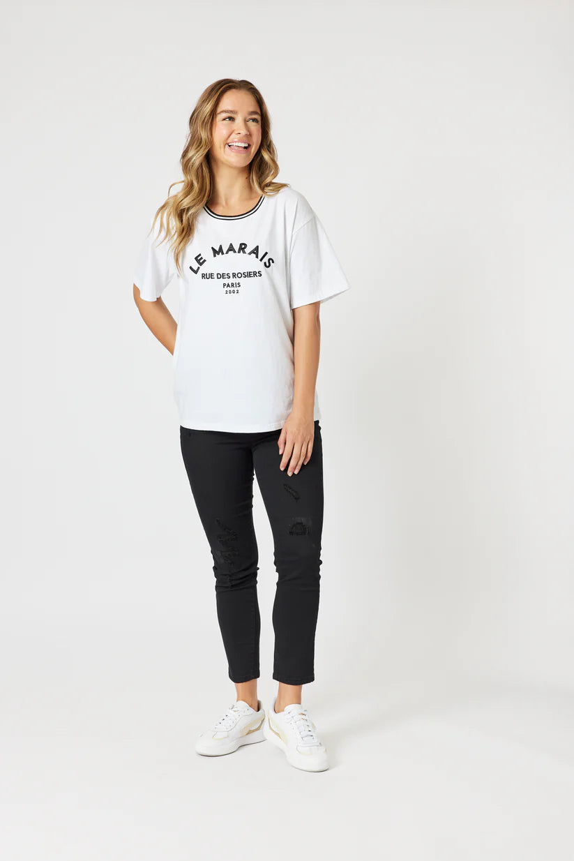 THREADZ - LE MARAIS T-SHIRT