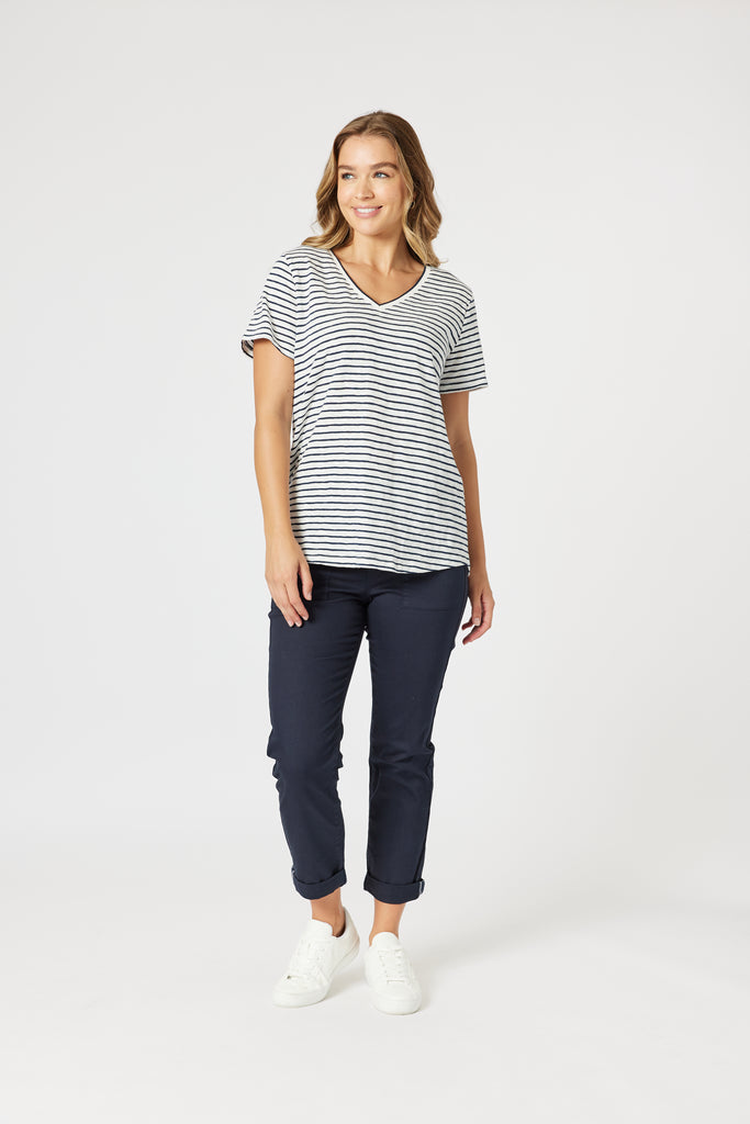 THREADZ - TONIC STRIPE TEE