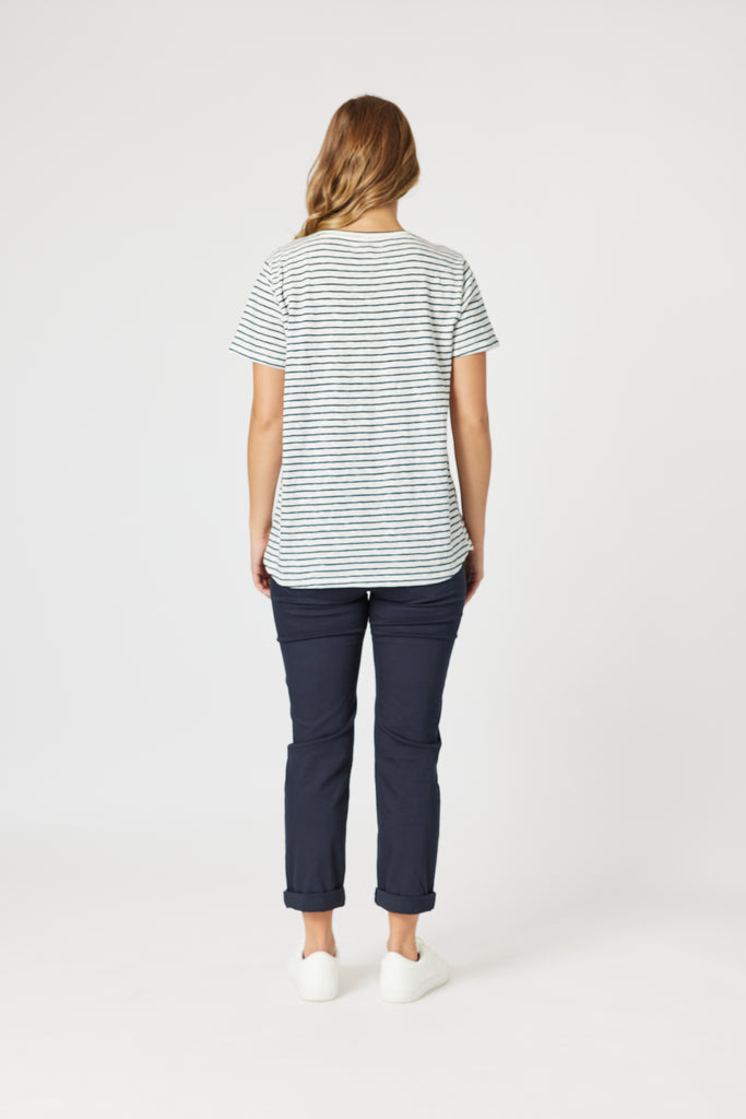 THREADZ - TONIC STRIPE TEE