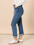 THREADZ - RETRO CUFF JEAN