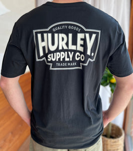 HURLEY - ORGANIC SUPPLY TEE