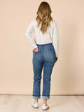 THREADZ - RETRO CUFF JEAN