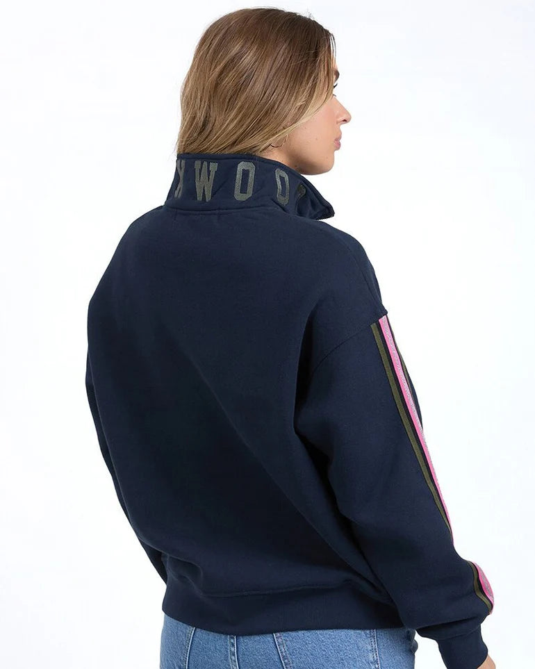 FOXWOOD - VARSITY ZIP CREW