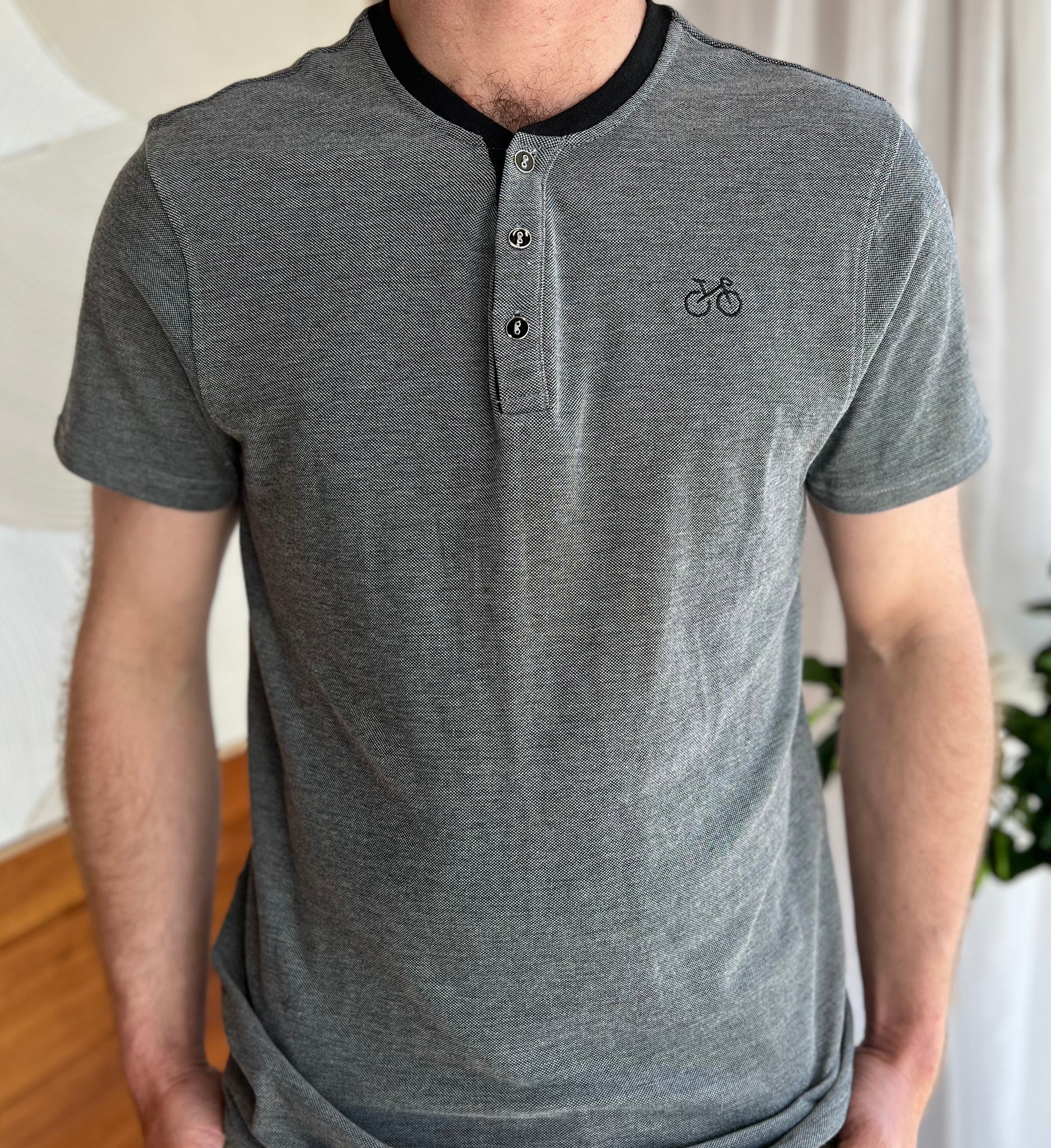 BLACKWOOD - TINDAL HENLEY TEE