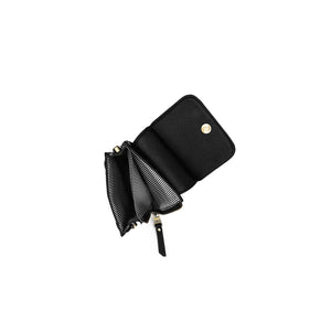 BLACK CAVIAR - LOU LOU PHONE CROSSBODY WALLET